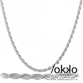 Rope chain zilver | Zilveren rope chain