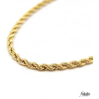 Rope chain 18 karaat | 18K rope chain 2