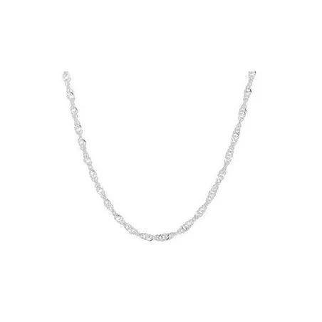 Singapore ketting | Singapore chain | Singapore ketting zilver | Singapore ketting kopen