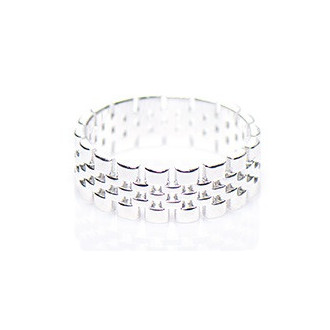 Rolex schakel ring | Rolex ring zilver | Rolex ring heren | Rolex ring dames