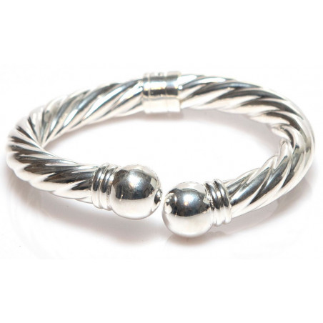 Surinaamse boei armband zilver | Surinaamse armband