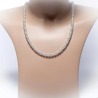 Koningschakel ketting 5 mm | Dikke koningsketting 2