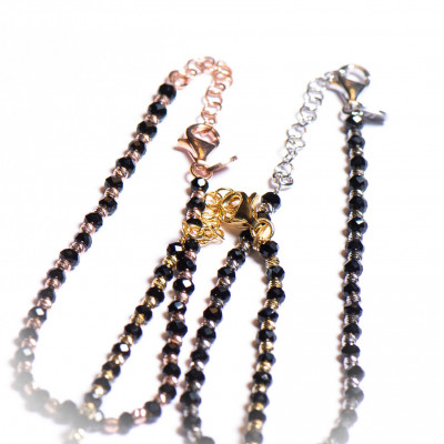 Surinaamse kralen ketting en armband