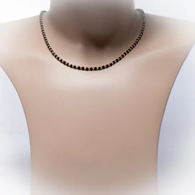 Ogri ai diamond cut ketting | Surinaamse ketting