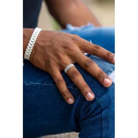 Rolex schakel armband | Rolex bracelet | Rolex jewelry