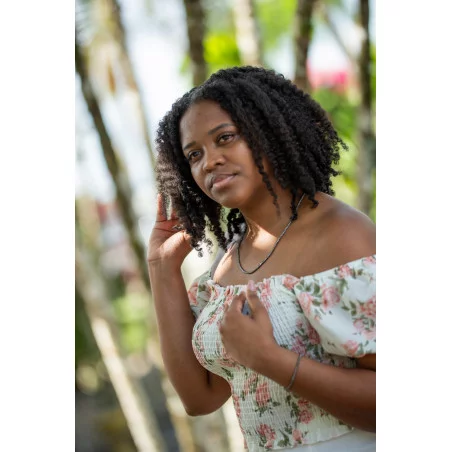 Surinaamse ketting zwarte balletjes