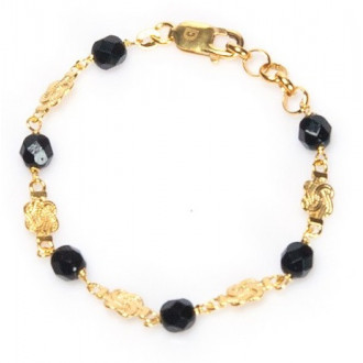 Mattenklopper armband ogri ai kralen | Surinaamse mattenklopper armband | Surinaamse kralen armband