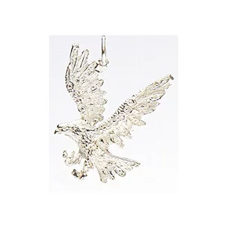 Adelaar hanger zilver