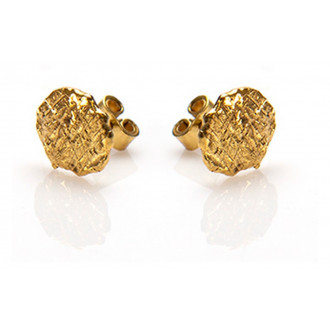 Gouden Surinaamse oorbellen | Surinaamse 18K oorbellen