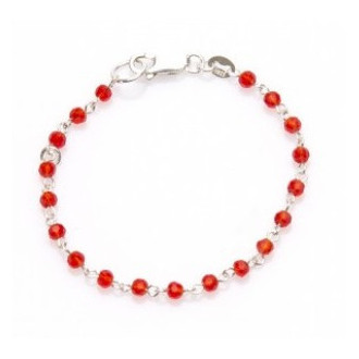 Rode kralen armband surinaams | Surinaamse rode ogri ai kralen armband