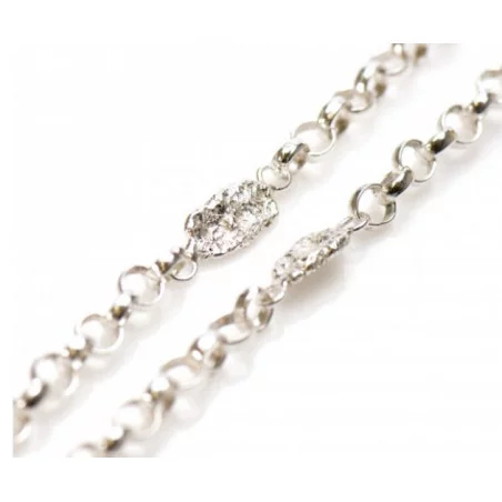 Dikke Surinaamse ketting | Surinaamse chain | Surinaamse zilveren sieraden