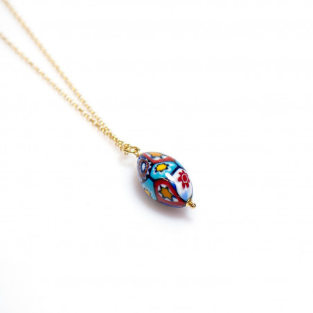 Surinaamse ketting | Handgeschilderde ala kondre kraal