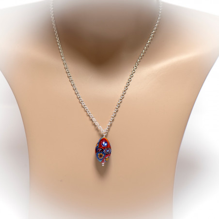 Surinaamse ketting ala kondre kraal | Surinaamse kralen ketting | Surinaamse ketting vrouw man kind