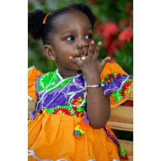 Surinaamse baby sieraden | Surinaams kraamcadeau | Geboorte Surinaams kind baby 2