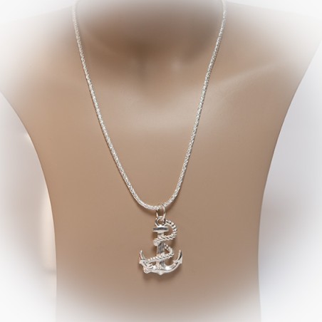 Surinaamse ketting zilver | Surinaamse hanger zilver