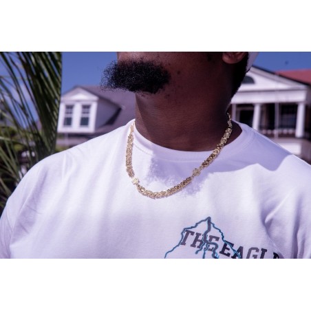 Mattenklopper koningsketting | Surinaamse dikke ketting heren