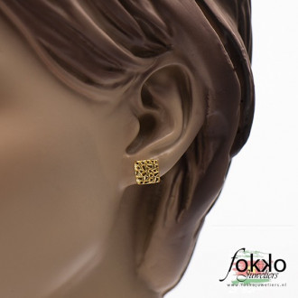 Surinaamse piet piet oorbellen | Surinaamse juwelier 2