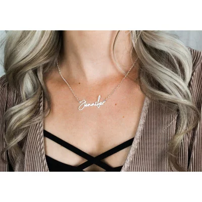 Goedkope naamketting | Cadeau vriendin