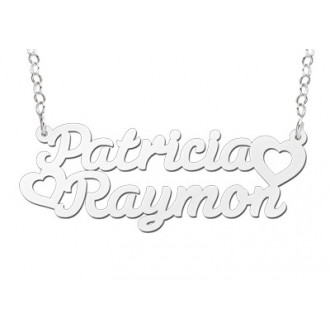 Dubbele naamketting | Naamketting namen