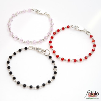 Surinaamse kraaltjes armband | Hindoestaanse kraaltjes armband 2