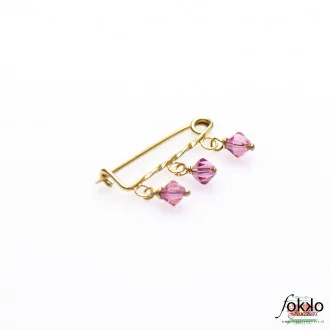 Gouden speld | Surinaamse speld | Surinaamse babysieraden 2