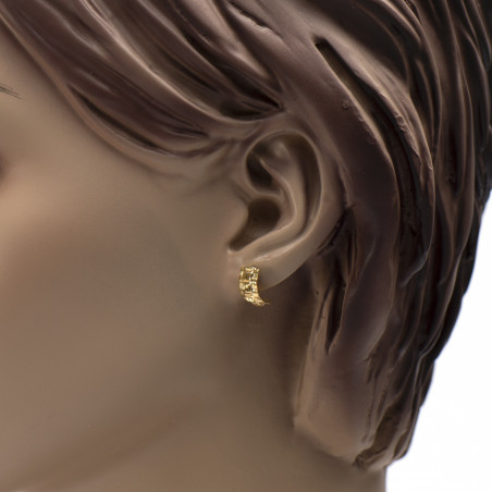 Gold Rolex jewelry | Gouden Rolex sieraden | Gouden Rolex oorbellen