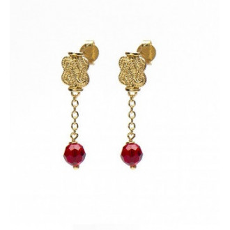 Mattenklopper oorbellen | Surinaamse hang oorbellen