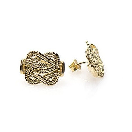 Mattenklopper oorbellen | Surinaamse oorbellen | Grote mattenklopper oorbellen