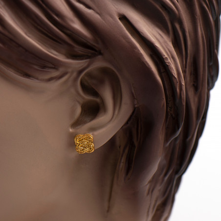 Surinaamse gouden oorbellen | Surinaams goud | Gouden Surinaamse oorbellen