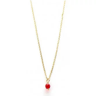 Lontai ketting rode ogri ai | Surinaamse ketting rode kraal | Ingi kraal