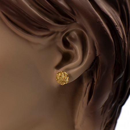 Gouden Surinaamse oorbellen | 18 karaat Surinaams goud | Surinaamse oorbellen