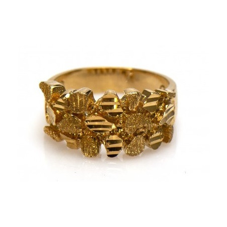 Gouden Surinaamse piet piet ring | Surinaamse ring goud