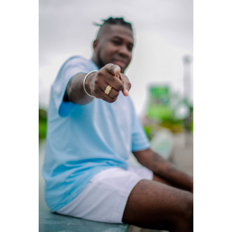 Gouden Surinaamse piet piet ring | Surinaamse ring goud 2