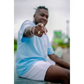 Gouden Surinaamse piet piet ring | Surinaamse ring goud 2