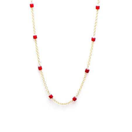 Surinaamse kralen ketting | Surinaamse ketting