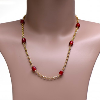 Surinaamse kralen ketting | Surinaamse ketting 2