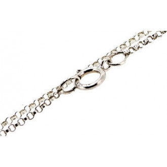 Lontai ketting | Jasseron ketting | Lontai ketting zilver 2