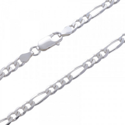 Figaro ketting ketting kind | Figaro ketting zilver baby | Zilveren ketting baby